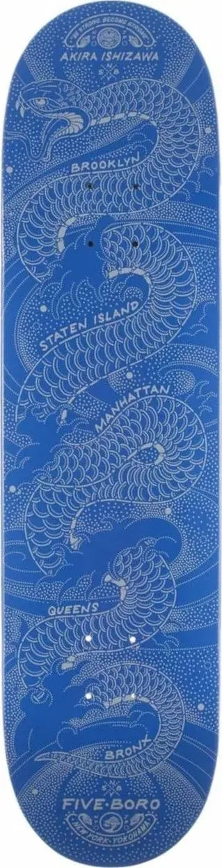 5Boro Akira Ishizawa Dark Blue Yokohama deck