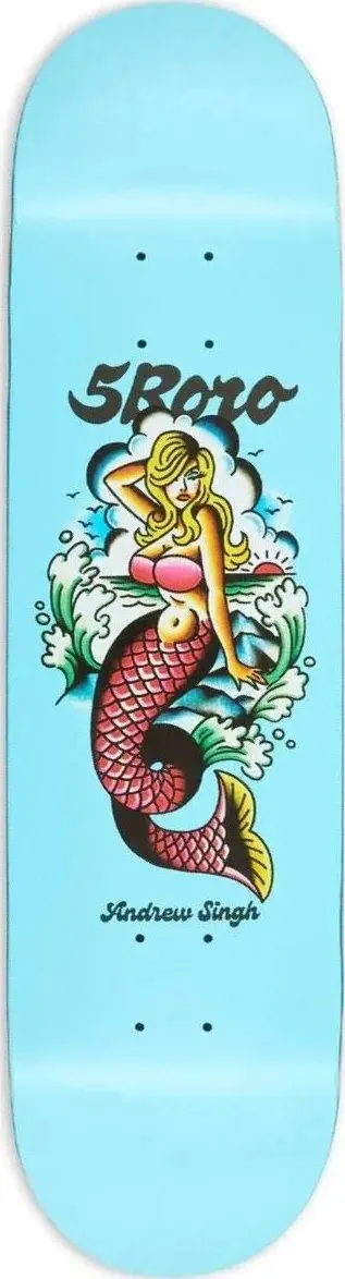 5Boro Andrew Singh Mermaid Pro Series deck