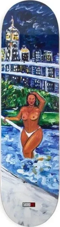 5Boro Caliente Pool Chica deck
