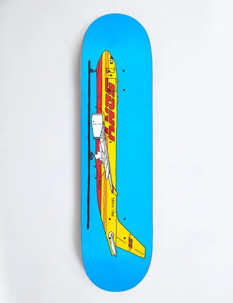 5Boro Cargo Plane 5Bny Delivers deck