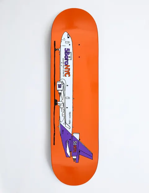 5Boro Cargo Plane Overnight Stress deck