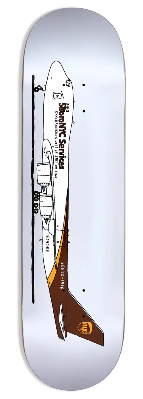 5Boro Cargo Plane Shit on Time deck