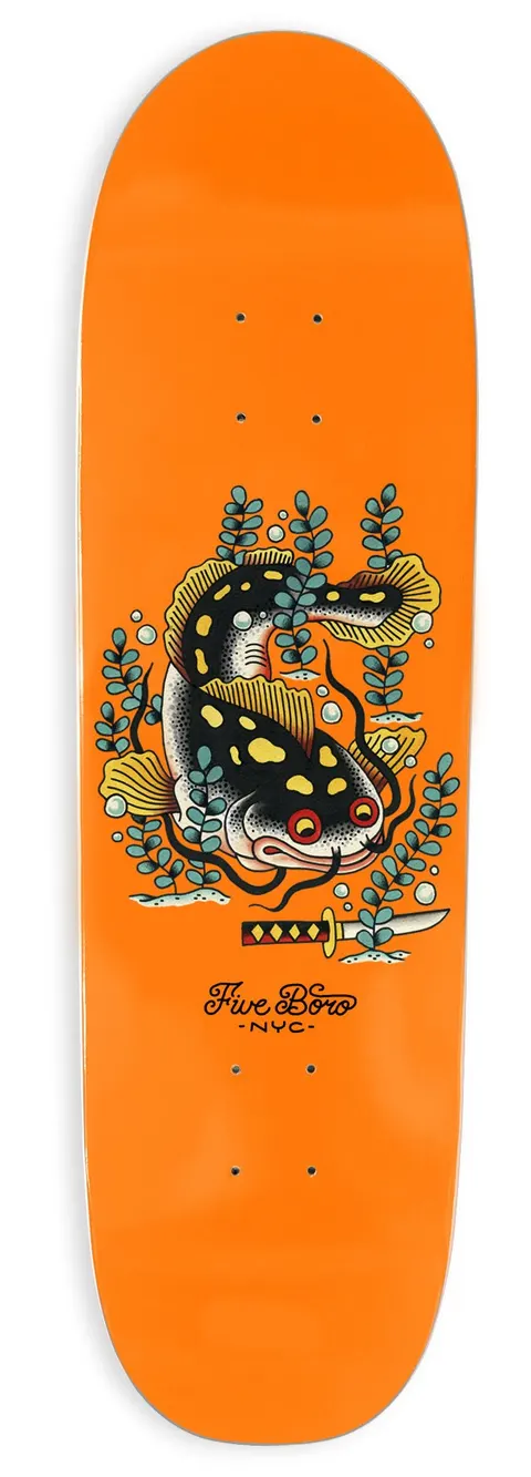 5Boro Catfish (Shred Shape) deck