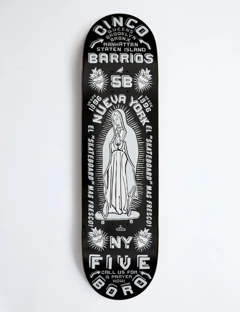 5Boro Cinco Barrios deck