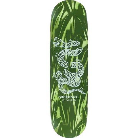 5Boro D.I.Y. Camo Grass Green deck