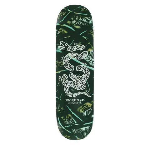 5Boro D.I.Y. Camo Leaf Green deck