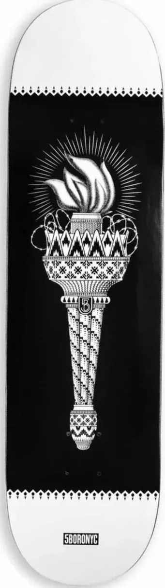 5Boro DF Torch deck