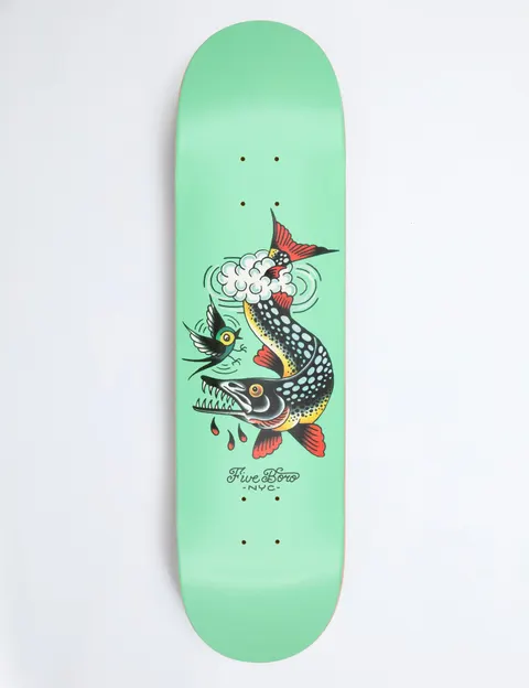 5Boro Fish Series Queens Pike deck