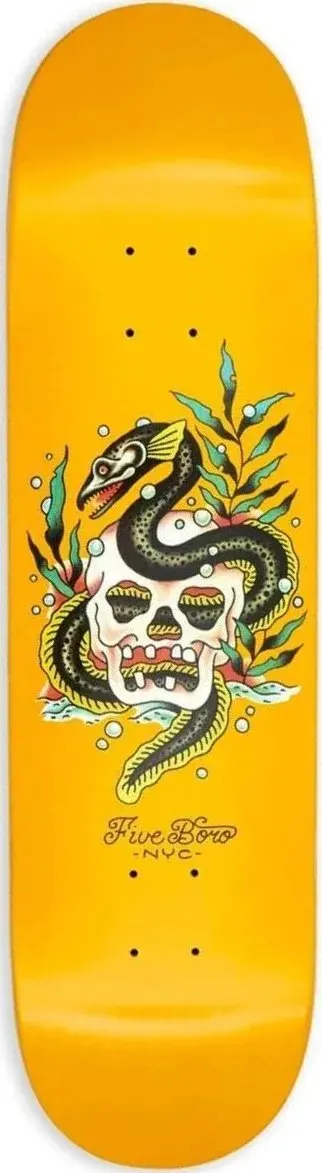 5Boro Fish Series Staten Island Eel deck
