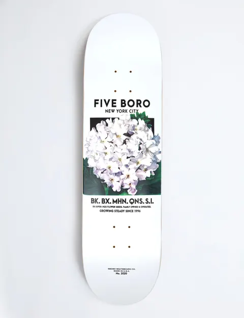 5Boro Flower Seed Series deck
