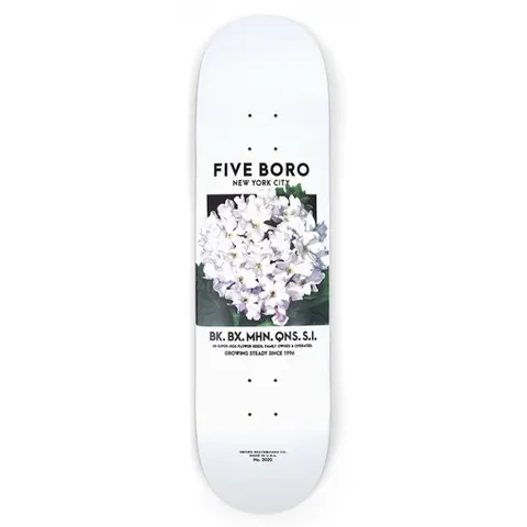 5Boro Flower Seed (White) deck