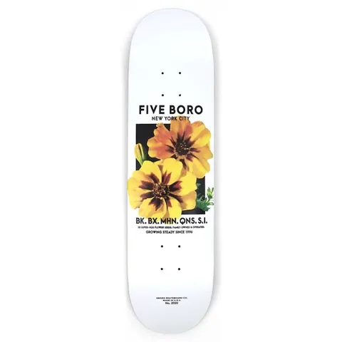 5Boro Flower Seed (Yellow) deck