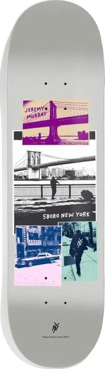 5Boro Jeremy Murray Flickeroo deck