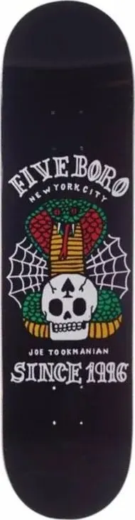 5Boro Joe Tookmanian 5Bit deck