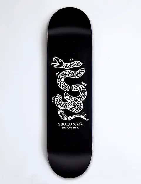 5Boro Join Or Die Snake deck