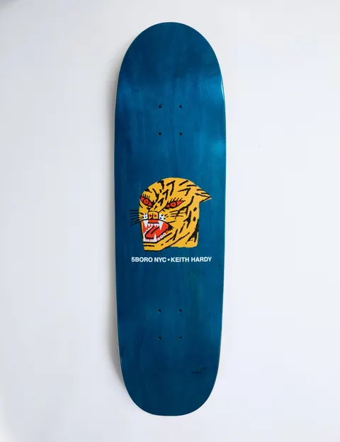 5Boro Keith Hardy Pro Model - Shred Shape deck