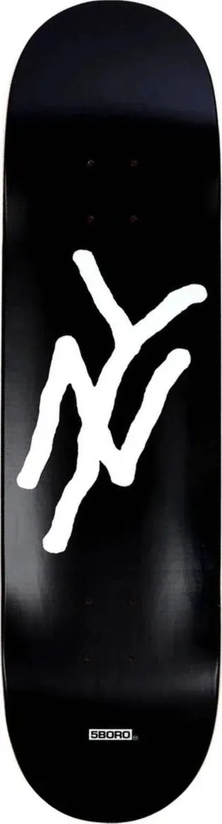 5Boro Monogram (Black) deck