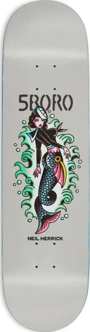 5Boro Neil Herrick Mermaid Pro Series deck