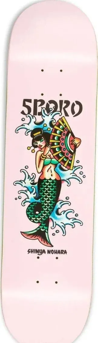5Boro Shinya Nohara Mermaid Pro Series (Pink) deck