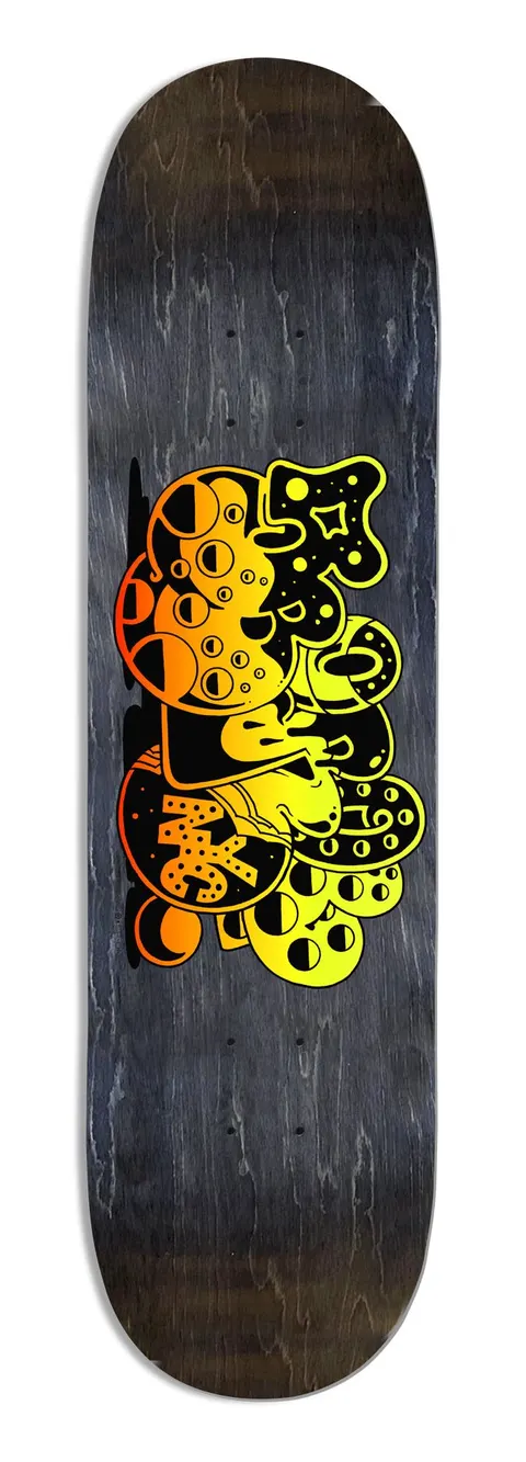 5Boro SP-ONE Bubble Veneer (Black) deck