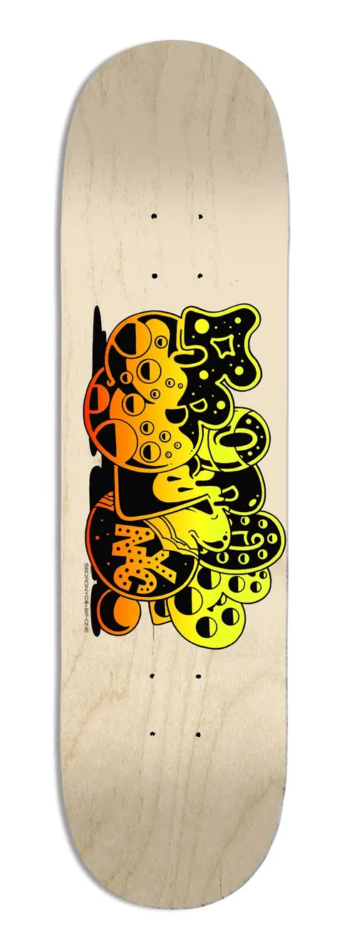 5Boro SP-ONE Bubble Veneer (Natural) deck