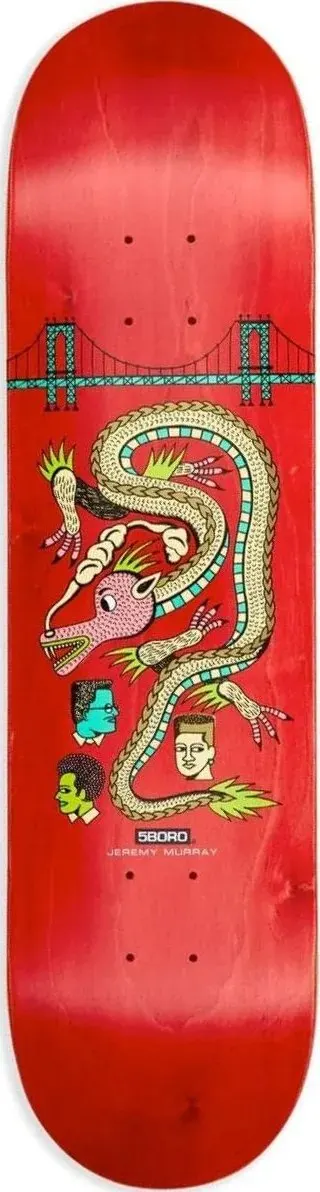 5Boro T.R. Jeremy Murray deck