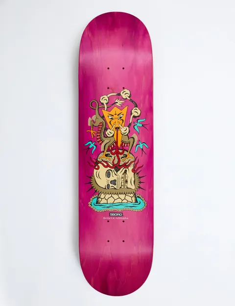 5Boro T.R. Pro Shinya Nohara deck