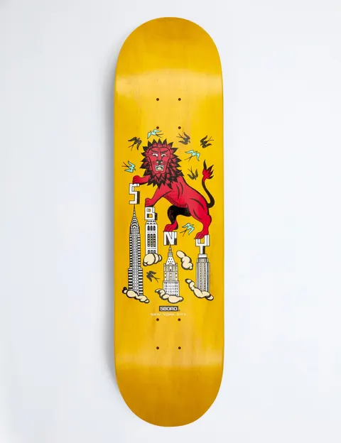 5Boro T.R. Team deck