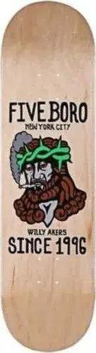 5Boro Willy Akers 5Bit deck