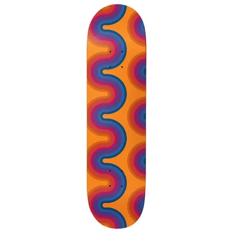 917 Call Me Wavy Slick (Orange) deck