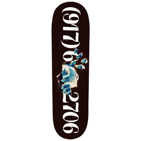 917 Dialtone Ripper Black - (Slick) deck
