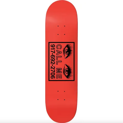 917 Eyes (Red) deck