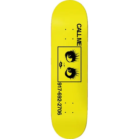 917 Eyes Yellow deck