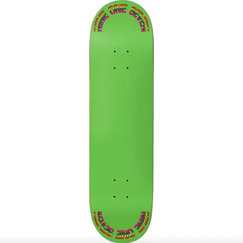 917 Rainbow Slick (Green) deck