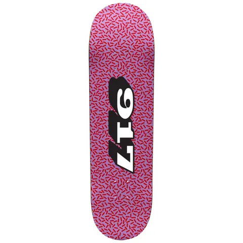 917 Sprinkle (Pink) deck
