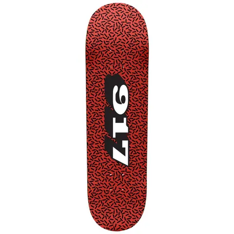 917 Sprinkle Red deck