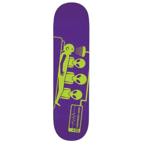 Alien Workshop Abduction (Purple/Green) deck