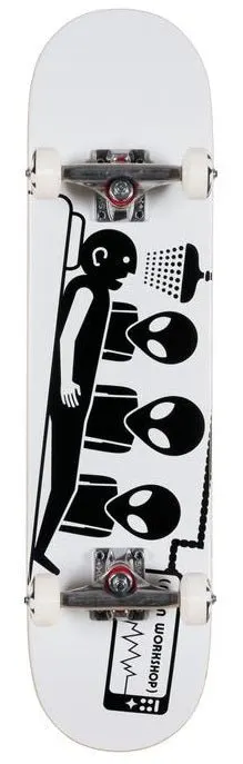 Alien Workshop Abduction (White) deck