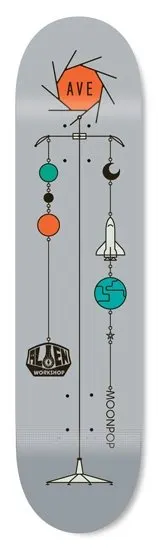 Alien Workshop Anthony Van Engelen Moonhop deck
