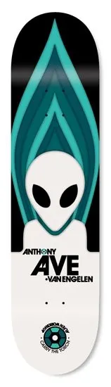 Alien Workshop Anthony Van Engelen Torch deck