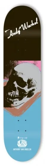 Alien Workshop Anthony Van Engelen Warhol deck