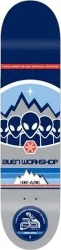Alien Workshop Arto Saari 20th Anniversary deck
