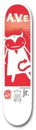Alien Workshop AVE Chickenshits Jr. deck