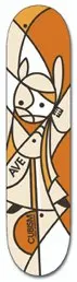 Alien Workshop AVE Cubism deck