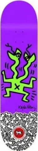 Alien Workshop AVE Haring deck