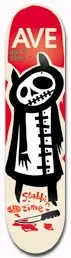 Alien Workshop AVE Stabbin' Time deck