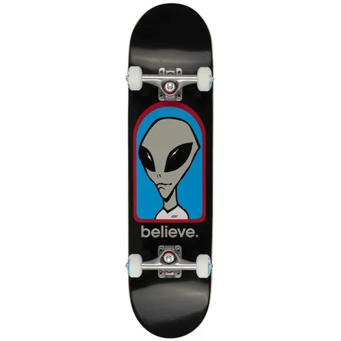 Alien Workshop Believe Factory (Black) deck