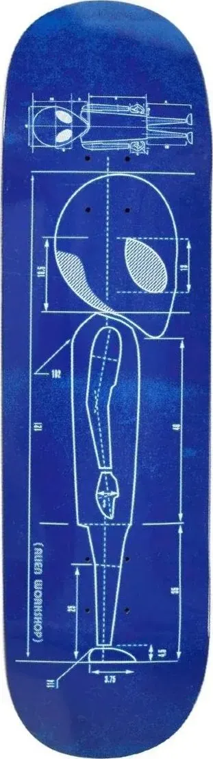Alien Workshop Blueprint Logo 1 deck