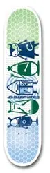 Alien Workshop Chicken War deck