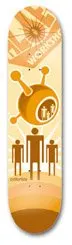 Alien Workshop Colonist deck